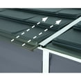 thumbnail image 6 of Palram - Canopia HG9600T SkyLight 4 ft.  x 6 ft.  Lean-To Shed - Gray, 6 of 10