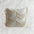 thumbnail image 3 of de cojín decorativas, funda de cojín cuadrada rectangular para dormitorio con borlas de , funda de almohada tejida con mechones, decorac Los 45x45cm B BLESIY Fundas de almohada, 3 of 8