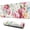 Pioneer Flower Floral, variant on Long Mouse Pads for Desk,Pioneer Flower Floral Print Pattern Desk Mats on Top Of Desks, Desk Mouse Pad Extra Large with 3mm Non-Slip Base and Stitched Edge for Gaming,Office,Work,Home 31.5"x11.8"