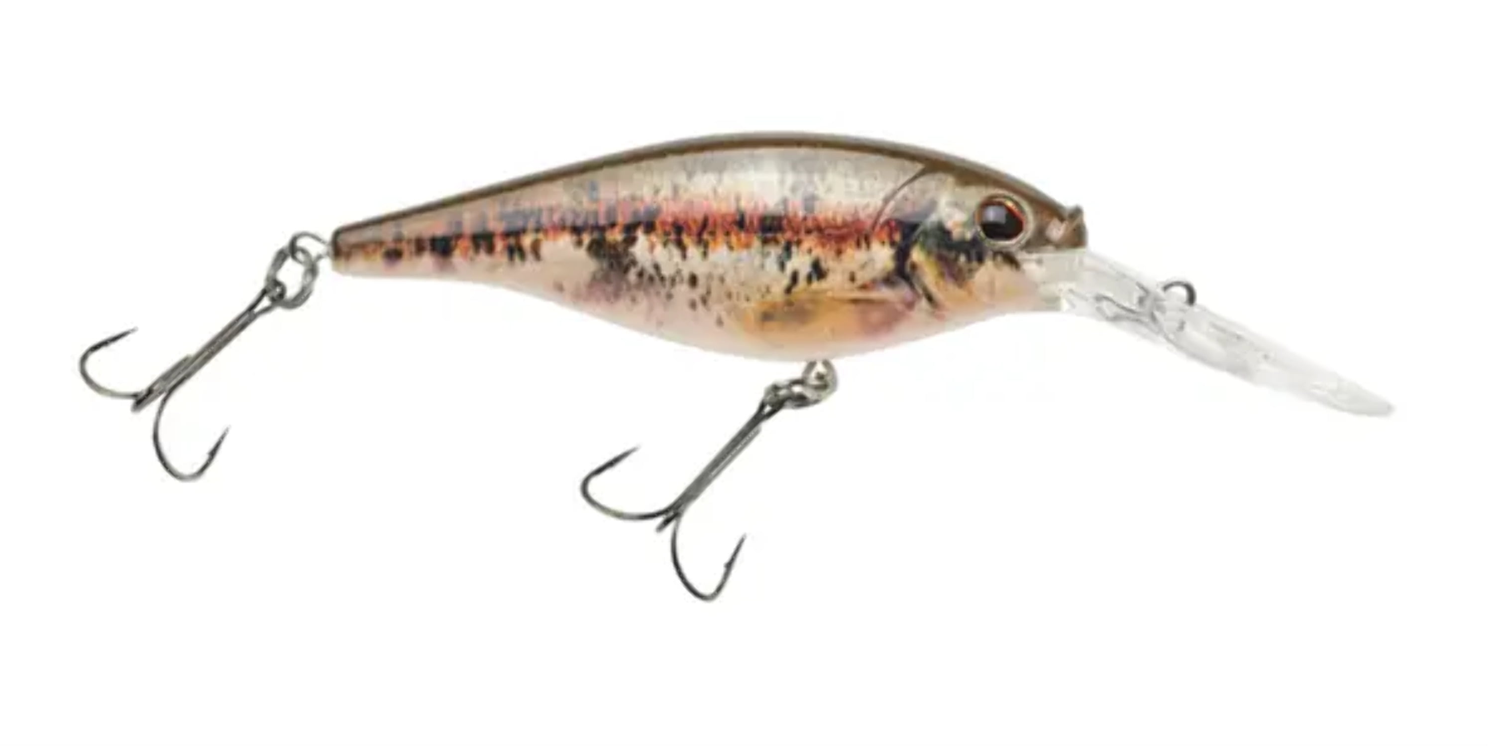 Berkley Flicker Shad Fishing Lure, HD Threadfin Shad, 3/16 oz
