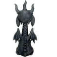 thumbnail image 2 of SUMMIT COLLECTION 5.5 Inch Medieval Dark Grey Winged Gothic Gargoyle Guardian Gor Gor Desk and Shelf Decoration, 2 of 2