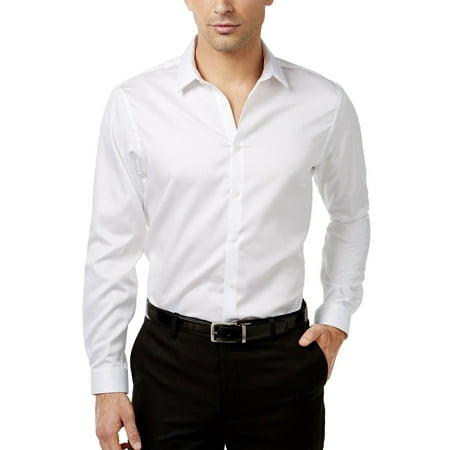 Inc International Concepts Long Sleeve Dress  Shirt  