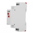 thumbnail image 2 of Mini Power On Delay Time Relay, Delay ON Long Service Life Small Volume LED Indicators Stable Performance Delay Relay, Home For Din Rail Industry 35mm Din Rail, 2 of 8