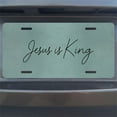 thumbnail image 7 of License Plate, Jesus centered Declaration Decorative Front,Personalized Stainless Steel License Plate Cover For Men Women,12.2" X 6.2", 7 of 7
