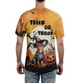 thumbnail image 5 of Trick or Treat Abyssinian Needs Candy Happy Halloween Night All Over Print 3D Shirt Unisex Merch Cat Lover Kitten Owner Gifts - 02020, 5 of 6