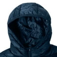 thumbnail image 5 of Vedolay Winter Coats for Men Hooded Zip Up Thickened Long Jacket Parka Coat Dark Blue,XL, 5 of 5