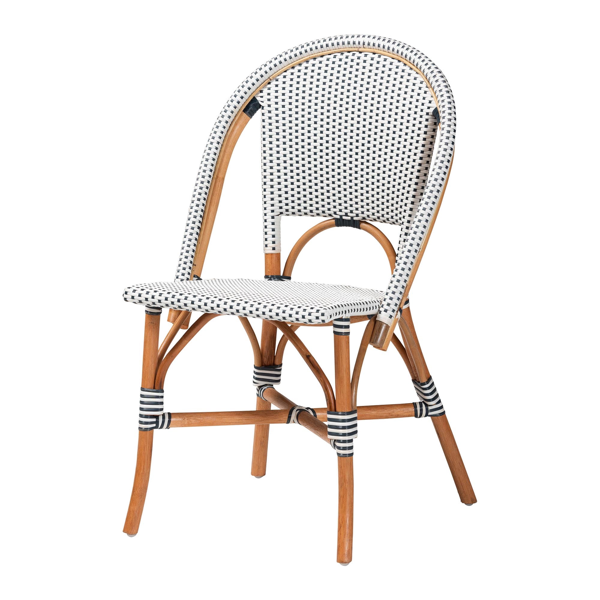 bali & pari Genica French Bistro Chair, Natural