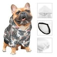 thumbnail image 3 of Balery Turtle Sudadera con Capucha para Perros Pequeños – Ropa para Mascotas, Disfraz para Perros y Gatos, Ideal para Fiestas y Cosplay-XX-Large, 3 of 7
