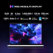 ASUS ROG Zephyrus G14 Gaming Laptop, 14 2880 x 1800 3K 120Hz ROG Nebula Display, AMD Ryzen 9 270, NVIDIA GeForce RTX 5060 8GB GDDR7, RGB Backlit KB, Win11 Home(16GB DDR5 | 1TB SSD)