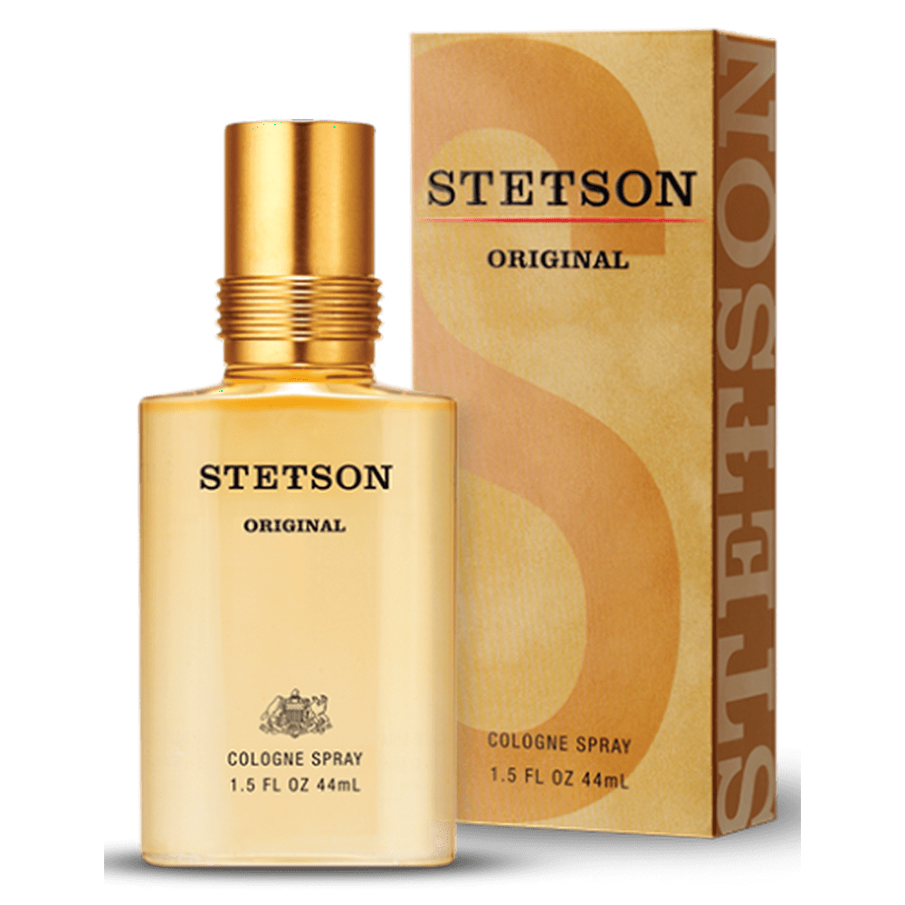 STETSON ORIGINAL for men by Coty Cologne Spray 1.5 oz New In Box