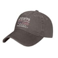 thumbnail image 1 of LILELIS Trump Hat Is My Is My President Hat for Men Baseball Caps Trendy Caps, 1 of 3