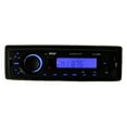 thumbnail image 3 of PYLE PLR27MPBU - Car Stereo Head Unit Receiver - Premium AM/FM Media Radio w/ MP3 Playback, USB/SD Memory Card Readers, LCD Digital Display & Bluetooth Connectivity - Wiring & Remote Control Included, 3 of 6
