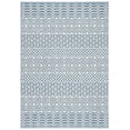 thumbnail image 2 of SAFAVIEH Belmont Collection BMT132B Ivory / Navy Rug, 2 of 9