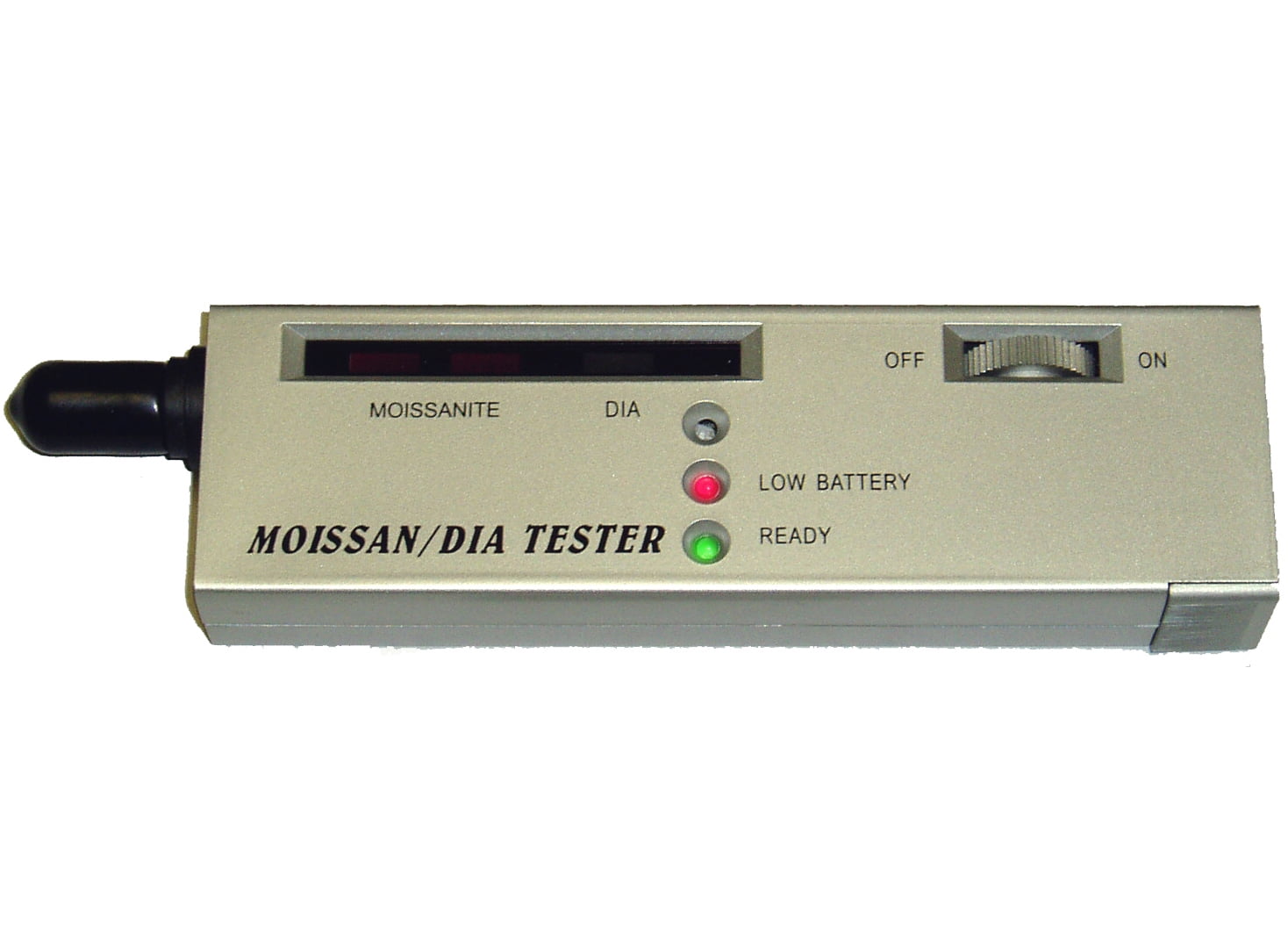JSP MOISSENITE TESTER, LOW COST, REQUIRED TESTING WITH A STANDARD DIAMOND TESTER FIRST