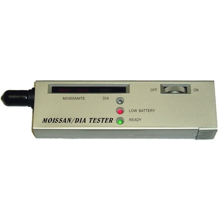 JSP  MOISSENITE TESTER, LOW COST, REQUIRED TESTING WITH A STANDARD DIAMOND TESTER