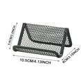 Business Card Holder For Desk Metal Business Card Display Holders Mesh