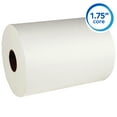 thumbnail image 4 of Scott Professional Slimroll Hard Roll Paper Towels, Bulk (12388), Hardwound, Absorbency Pockets, White, for compatible Kimberly-Clark Professional Dispensers (6 Rolls at 580' Each, 3,480'/Case), 4 of 6