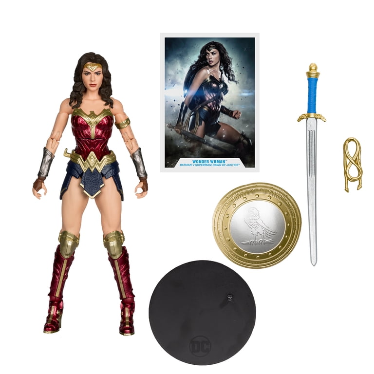 Dc Multiverse 7in Action Figure - Wonder Women - McFarlane Toys