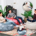 thumbnail image 3 of Sillón Inflable Puff Gris Bestway Interiores y Exteriores Plástico, 3 of 4