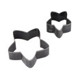 thumbnail image 4 of 2Pcs Leather Cutting Die Star Shape Punch Cutter Craft Mould Tool for Fabric DIY, 4 of 5