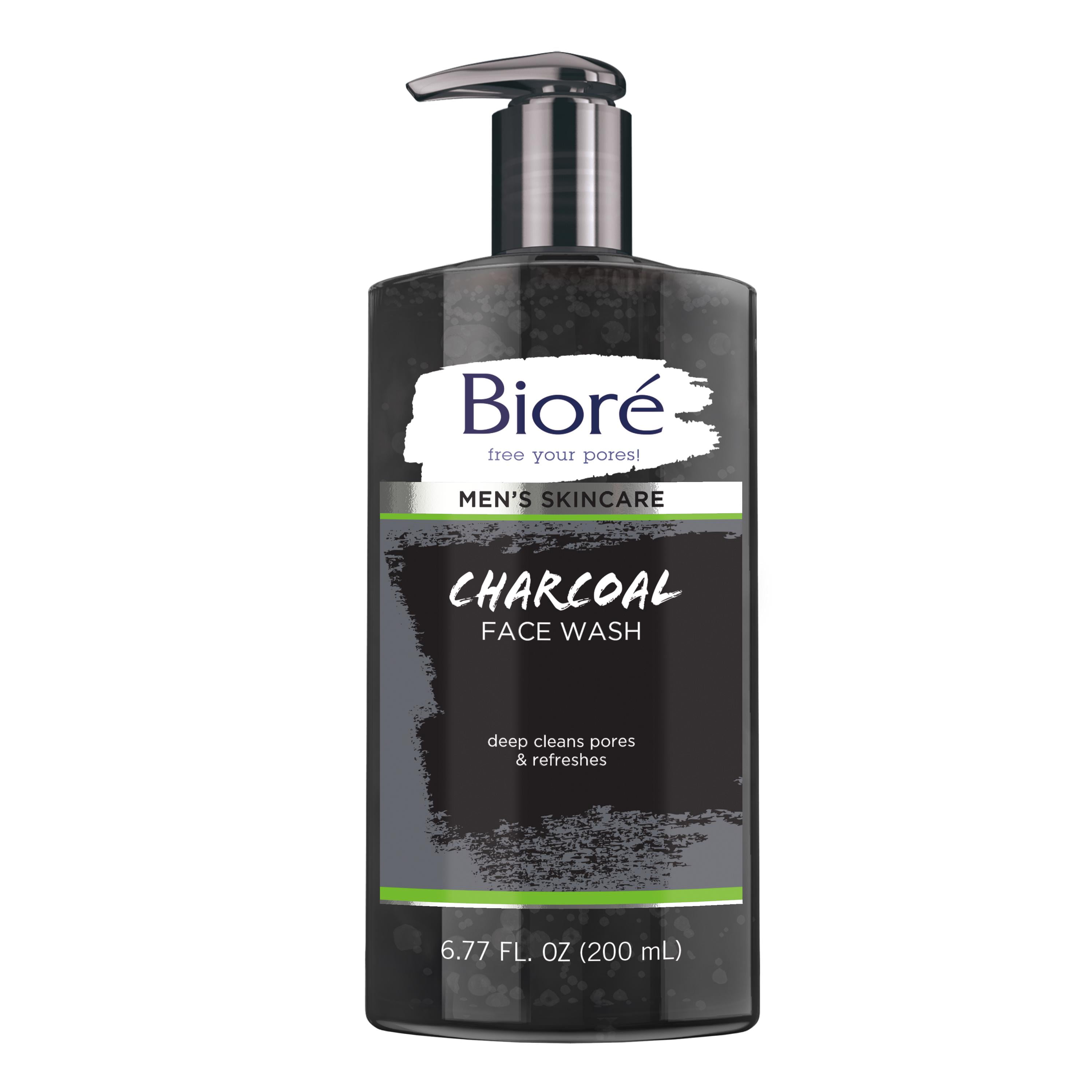 Mens Charcoal Deep Pore Charcoal Cleanser 6.77 fl oz