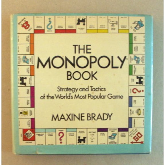 Pre-Owned The Monopoly Book: Strategy and Tactics of the World's Most Popular Game (Hardcover) 0679202927 9780679202929