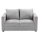 thumbnail image 1 of Love Seat Gales (2 Plazas) Gris, 1 of 7