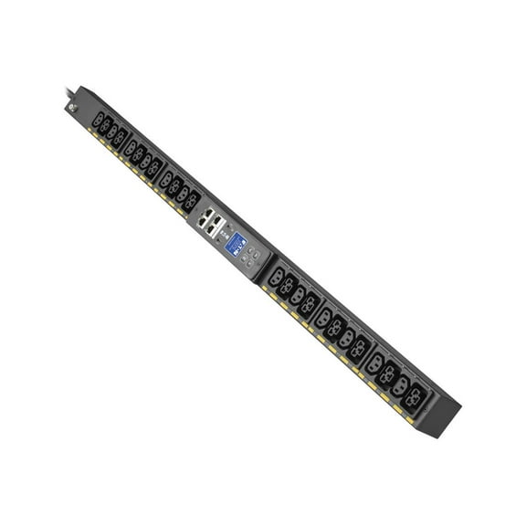 EATON SINGLE-PHASE MANAGED RACK PDU G4, 100-240V, 24 OUTLETS, 16A, 3.8KW, C20/L6