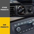 thumbnail image 3 of 4 Pcs Rear Radio Audio Volume Control Knob Dial Tuner for 07-13 22912547 Radio Repair Kit, 3 of 5