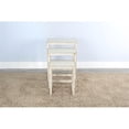 thumbnail image 2 of Pemberly Row Modern / Contemporary White Finish Sand Nesting Table, 2 of 4