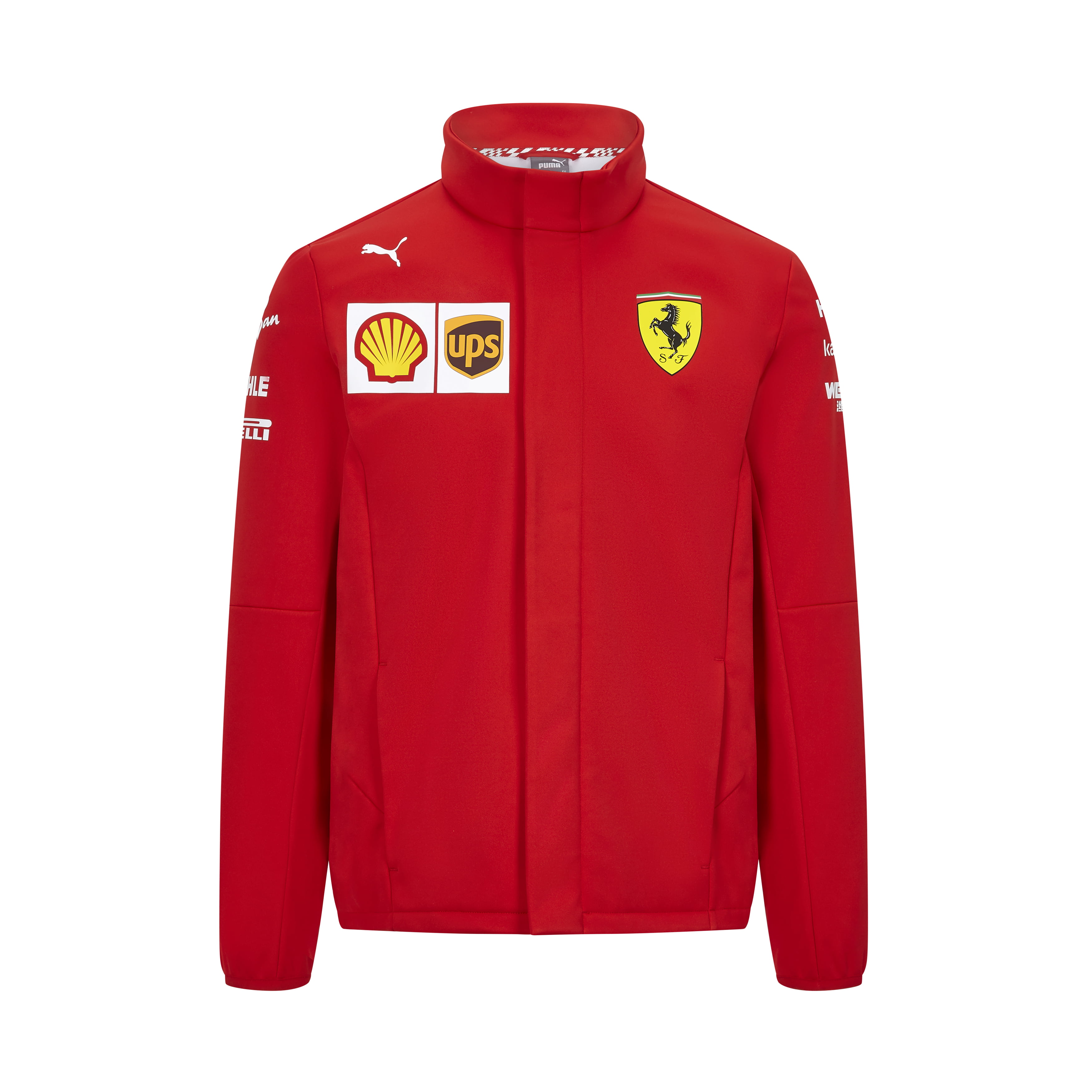 Ferrari - Scuderia Ferrari F1 Men's 2020 Team Softshell Jacket Red (XL ...