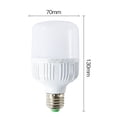 thumbnail image 4 of LED PIR Sensor de movimiento Lámpara E27 Ahorro de energía Cuerpo Sonido Bombilla (9W), 4 of 5