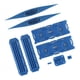 thumbnail image 4 of Placa de escape simulada para coche RC perfke azul, 4 of 5