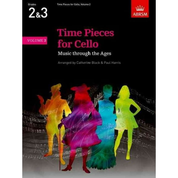 Time Pieces S: Time Pieces for Cello : V. 2 (Paperback)