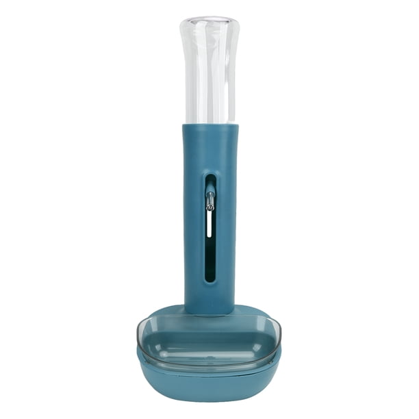 Dispensador de agua para mascotas, 680 ml, dispensador de agua para mascotas, dispensador automático de agua para mascotas, cuenco, suministros de riego para gatos, instalación sin esfuerzo