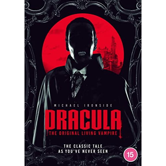 Dracula: The Original Living Vampire [DVD]