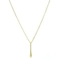 thumbnail image 2 of Gold Color Teardown Necklace TROY N1001, 2 of 2