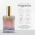 thumbnail image 3 of Brooklyn Fragrance Co. Watercolor Ombre Room Spray – Premium Cherry Blossom Scent - Long lasting Fragrance for Home, Office or Bathroom – Air Freshener Rectangle Spray bottle – 100 ml, 3 of 7