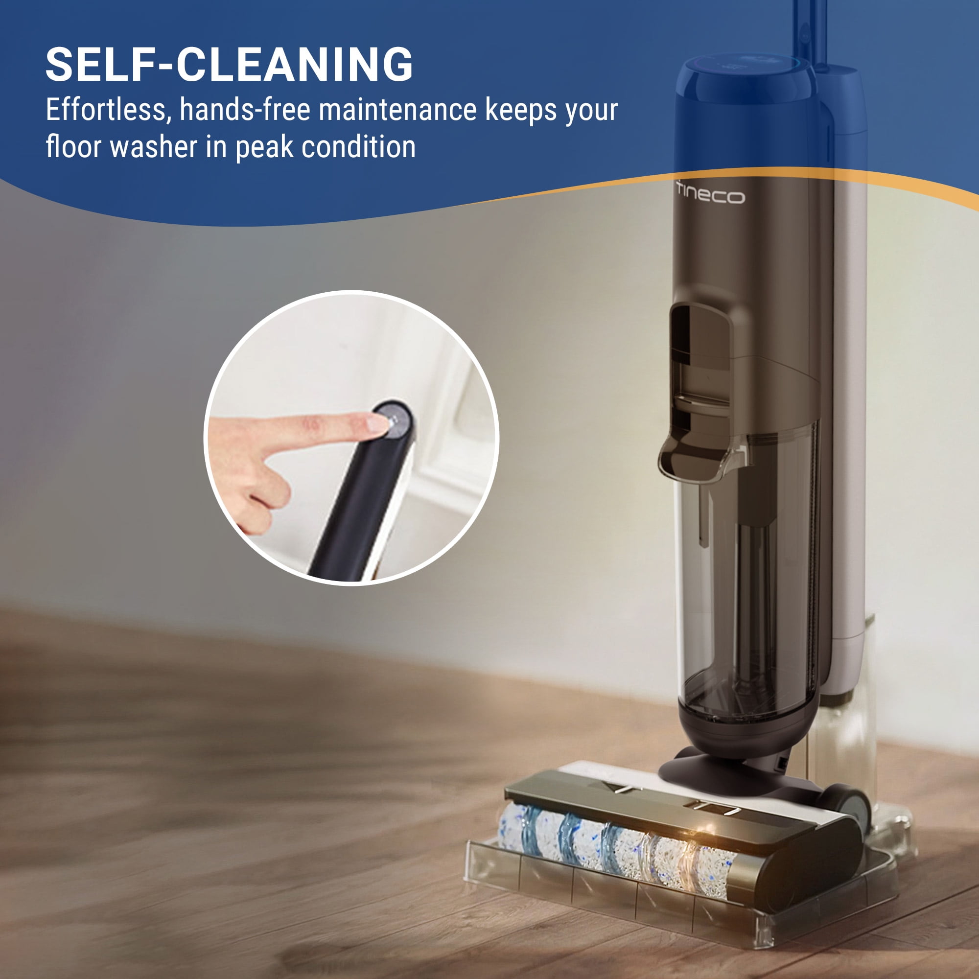 ほぼ新品Tineco FLOOR ONE S5 plus Tineco FLOOR ONE S5 Smart Wet Dry Vacuum Cleaner - Tineco US