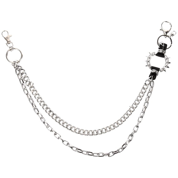 Pant Chain Belt Chain Hip Hop Trousers Chain Jeans Chain Pants Hanging Chain
