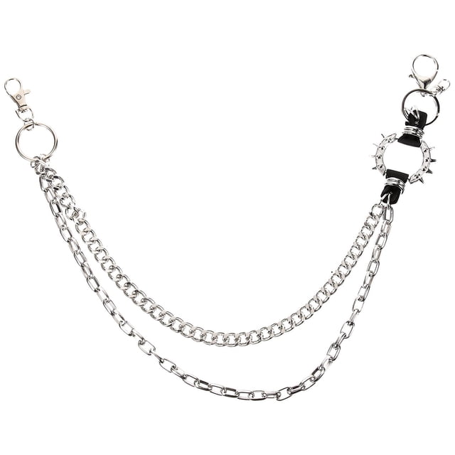 Pant Chain Belt Chain Hip Hop Trousers Chain Jeans Chain Pants Hanging Chain