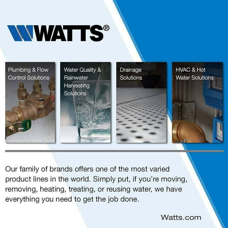 Watts 500800 Instant Hot Water Recirculating Pump System with Built-In  Timer - Walmart.com