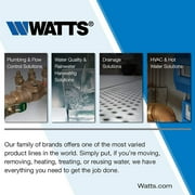 Watts Premier 737946470047, 120 Volts, Blue Electric Recirculating Pump