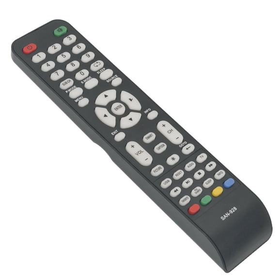 New SAN-928 Remote for Sanyo TV DP52440 DP50740 DP46840 DP37840 DP55360 DP42840