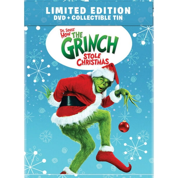 Dr Seuss How The Grinch Stole Christmas Dvd Walmart Com Walmart Com