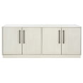 thumbnail image 2 of SAFAVIEH Couture Mallory Classic Television Stand for TVs up to 66", White Wash, 2 of 17