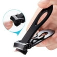 thumbnail image 2 of Stainless Clippers Wide Jaw Nail Clipper, Heavy Professional Extra Large Toe Nail Clipper Toenails Fingernails Clippers for Thick Nails, 2 of 10