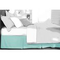thumbnail image 1 of Taille DOUBLE en Soie Filée AQUA BEDSKIRT, 1 of 1