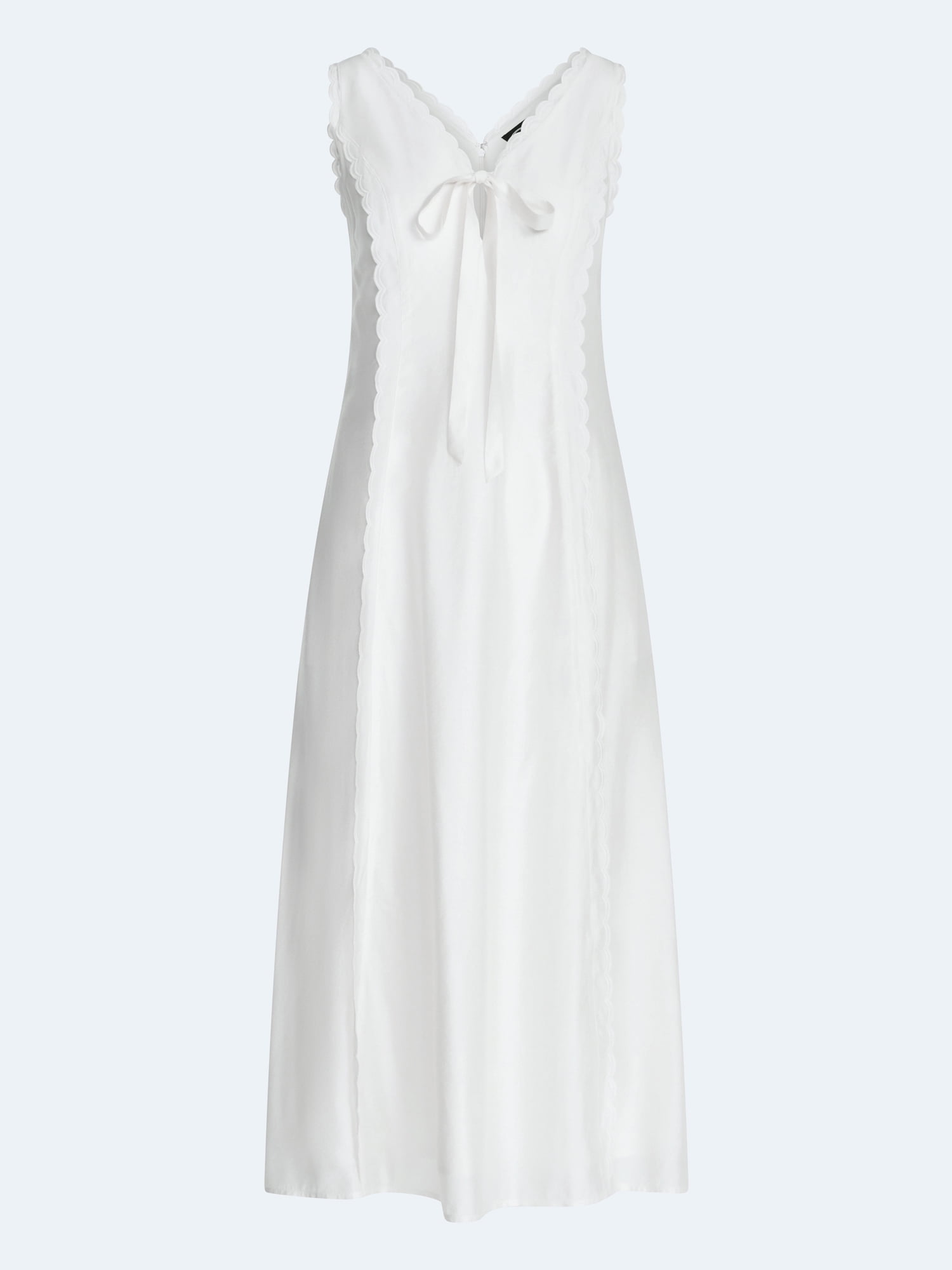 Scoop Women's and Women's Plus Maxi Keyhole Dress, Sizes 0-26W