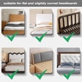thumbnail image 7 of Stretchable Headboard Cover - Dust proof Slipcover Protector for Twin, Full, Queen, King Beds, 7 of 7
